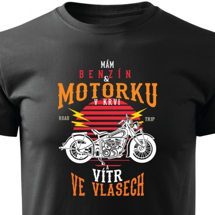 Benzín v krvi, vítr ve vlasech